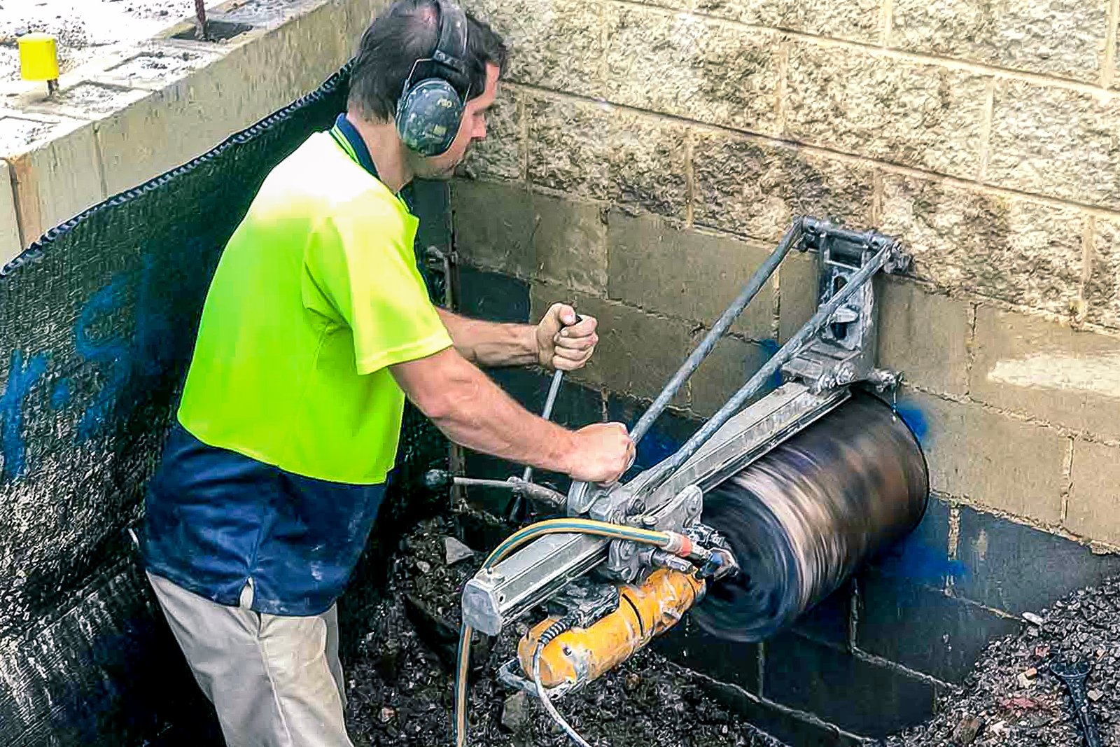 Horizontal drilling project South Western Sydney